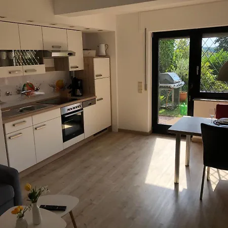 Appartement Burgblick à Nideggen Extérieur photo